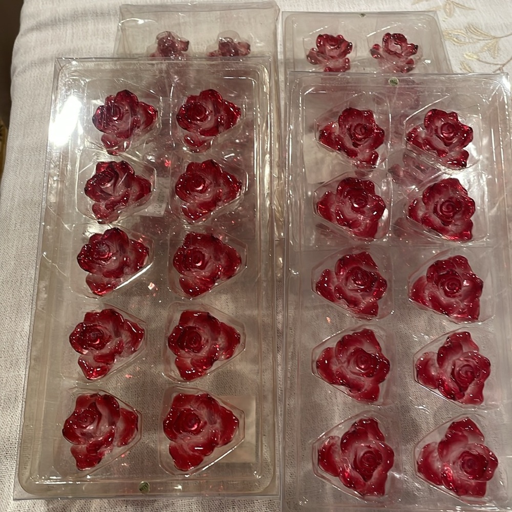 40 pc Rose String Lights Covers
